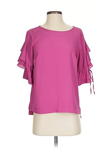 1.State Short Sleeve Blouse (view 1)