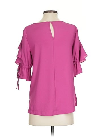 1.State Short Sleeve Blouse (view 2)