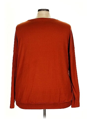 White Birch Pullover Sweater (view 2)