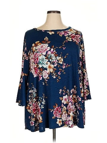 Jodifl 3/4 Sleeve Blouse (view 1)