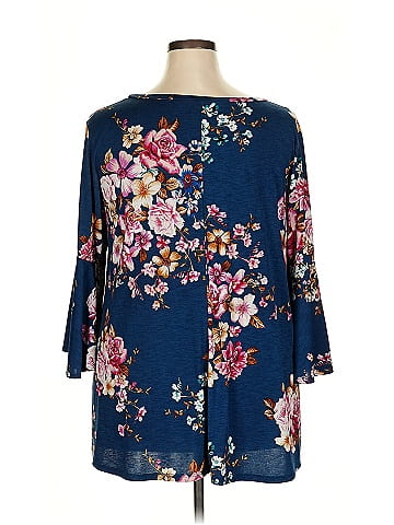Jodifl 3/4 Sleeve Blouse (view 2)