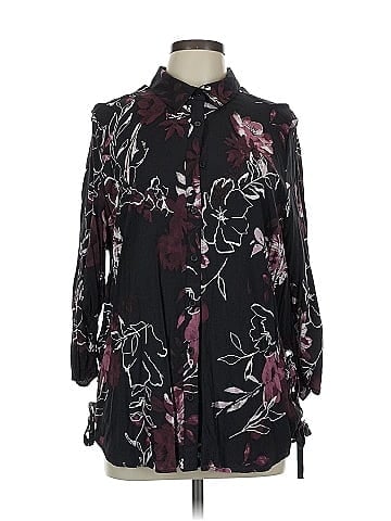 Prescott New York 3/4 Sleeve Blouse (view 1)