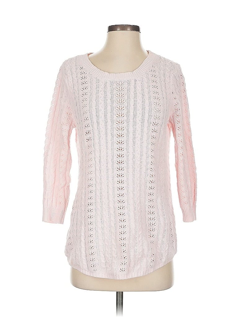 Pre-owned Koret Pullover Sweater In Pink