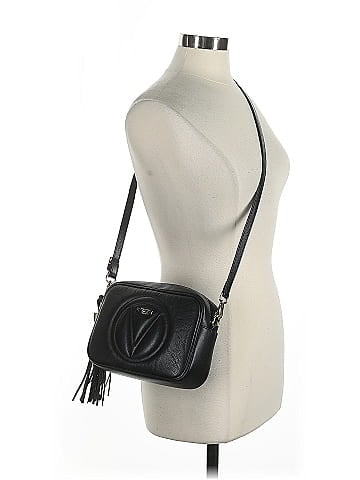 VALENTINO By Mario Valentino Leather Crossbody Bag (view 2)