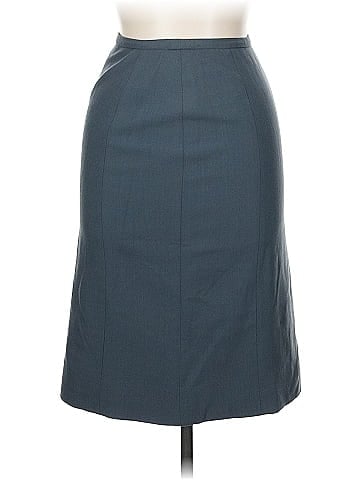 Giorgio Armani Wool Skirt (view 1)