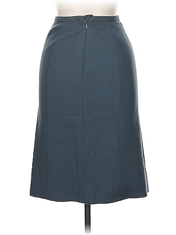 Giorgio Armani Wool Skirt (view 2)