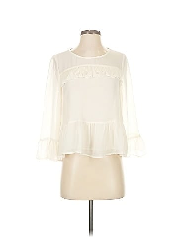 Cupcakes & Cashmere 3/4 Sleeve Blouse (view 1)