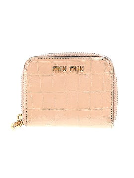 Miu Miu Leather Card Holder