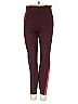 Athleta Color Block Burgundy Active Pants Size S - photo 1