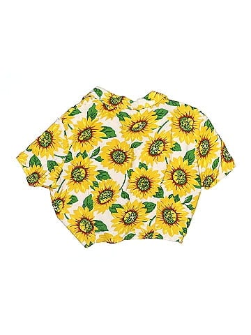 American Apparel Short Sleeve Blouse (view 2)