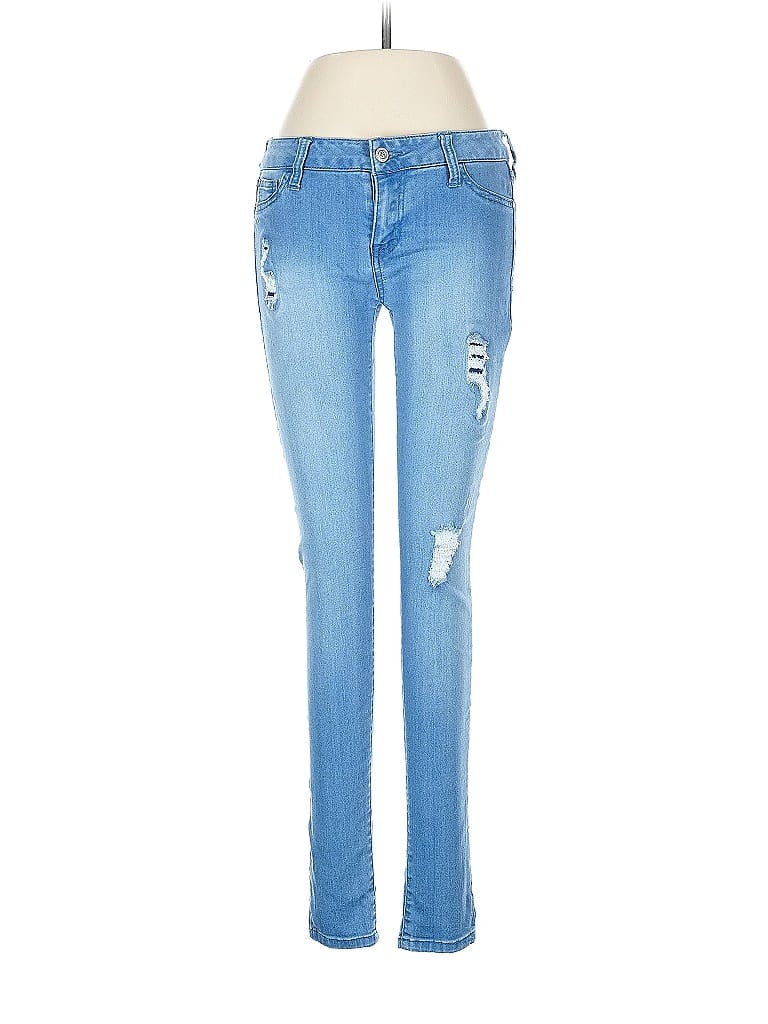 Pre-owned Unbranded Jeans In Blue