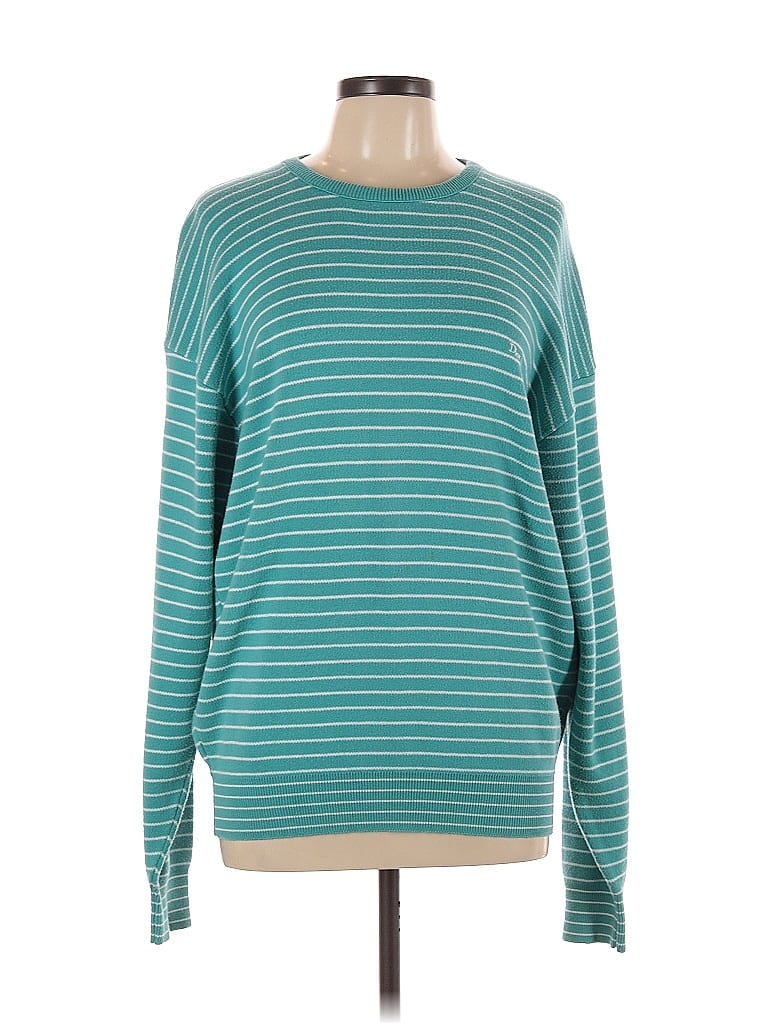 Pre-owned Dior Pullover Sweater In Blue