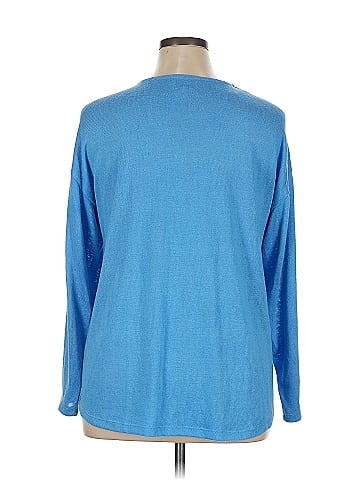 Carmen Carmen Marc Valvo Long Sleeve Top (view 2)