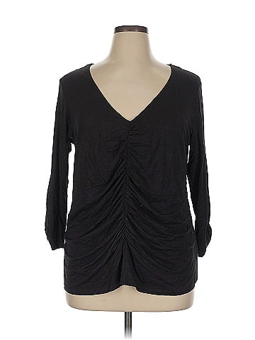 Catherine Malandrino 3/4 Sleeve T-Shirt (view 1)