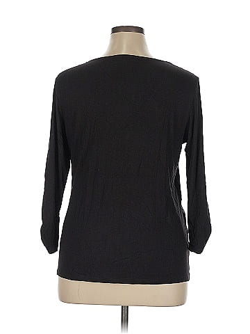 Catherine Malandrino 3/4 Sleeve T-Shirt (view 2)