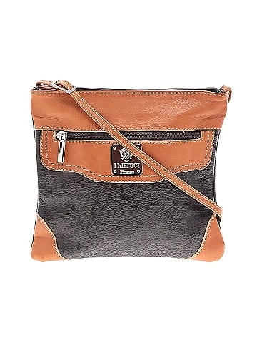 I Medici Leather Crossbody Bag (view 1)
