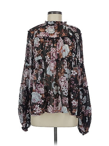 OPT Long Sleeve Blouse (view 1)