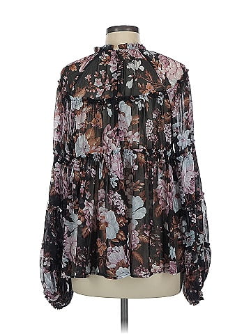 OPT Long Sleeve Blouse (view 2)