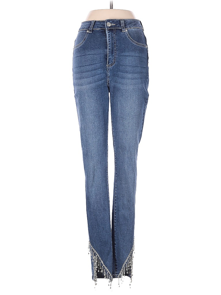 Pre-owned Akira Jeans In Blue