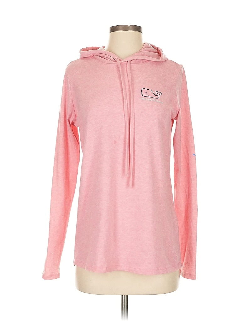 Pre-owned Vineyard Vines Long Sleeve T-shirt In Pink