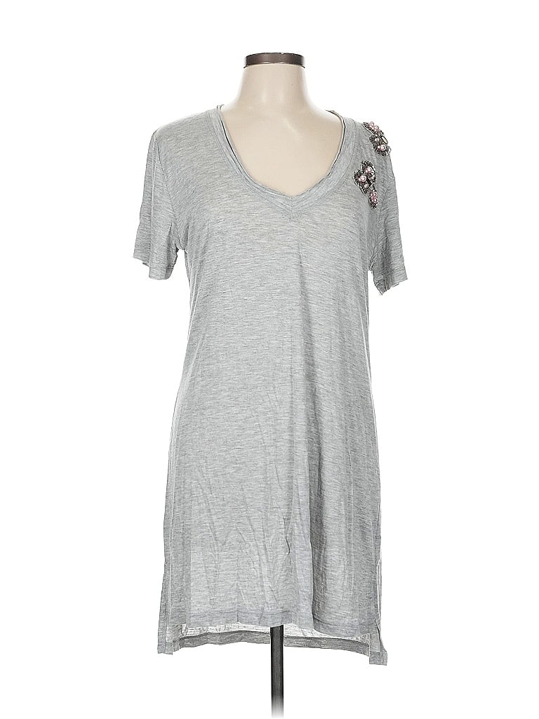 Click to view more detailed imagery on our partner's website Pre-owned Young Fabulous & Broke Casual Dress In Gray