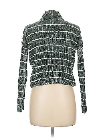 Pink Rose Turtleneck Sweater (view 2)
