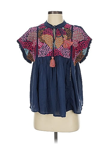 THML Short Sleeve Blouse (view 1)