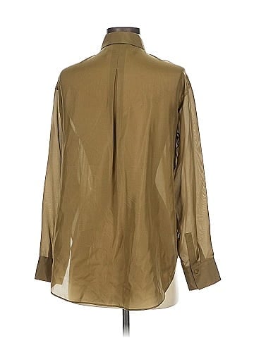 Massimo Dutti Long Sleeve Button-Down Shirt (view 2)