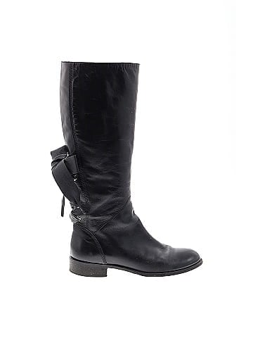 Valentino Leather Riding Boots (view 1)