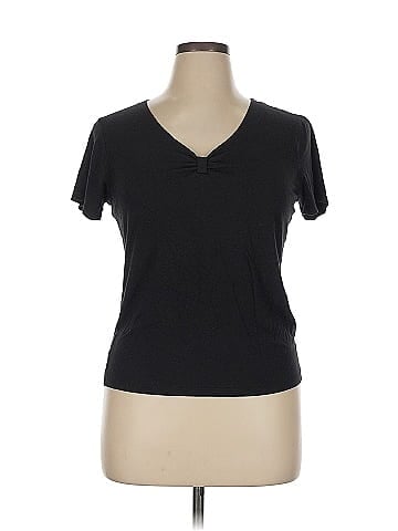 Jones New York Collection Short Sleeve T-Shirt (view 1)