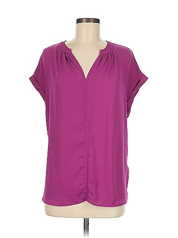 Pleione Short Sleeve Blouse (view 1)