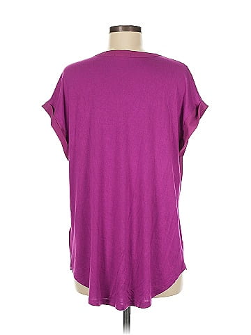 Pleione Short Sleeve Blouse (view 2)