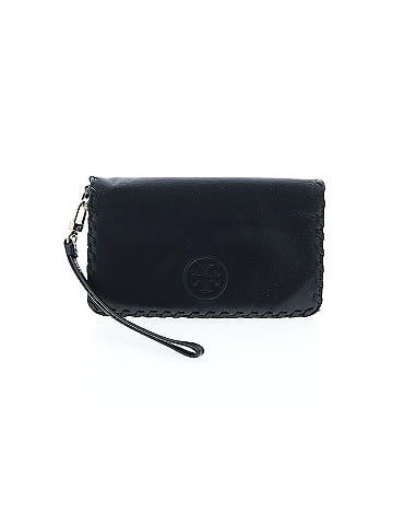Tory Burch Leather Wristlet (view 1)