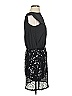 Assorted Brands 100% Polyester Black Cocktail Dress Size S - photo 4