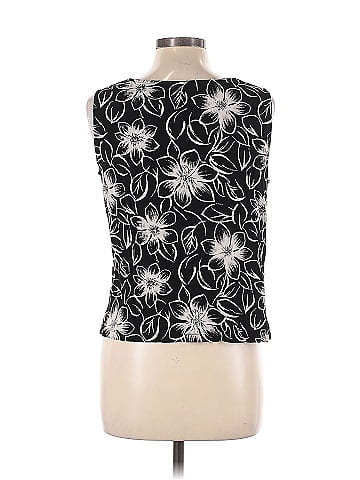 Kate Hill Sleeveless Blouse (view 2)