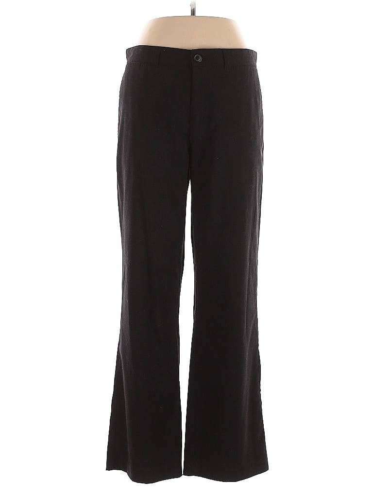 Pre-owned Kenneth Cole New York Dress Pants In Black