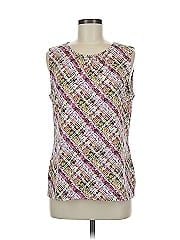 Tahari By Asl Sleeveless Top