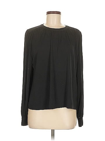 Elizabeth and James Long Sleeve Blouse (view 1)