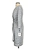 Calvin Klein Gray Silver Casual Dress Size 2 - photo 5