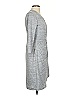 Calvin Klein Gray Silver Casual Dress Size 2 - photo 4