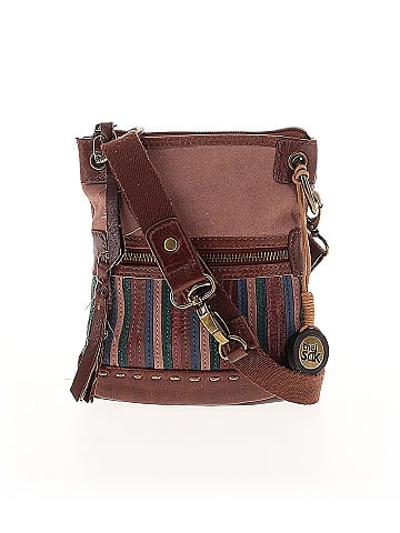 The Sak Leather Crossbody Bag (view 1)