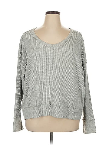 OFFLINE by Aerie 3/4 Sleeve T-Shirt (view 1)