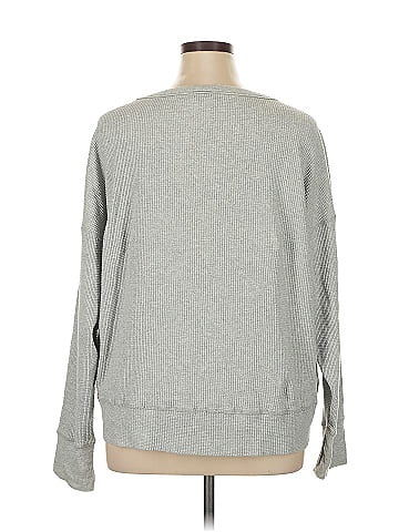 OFFLINE by Aerie 3/4 Sleeve T-Shirt (view 2)