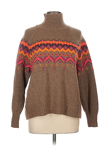 Lou & Grey for LOFT Turtleneck Sweater (view 1)