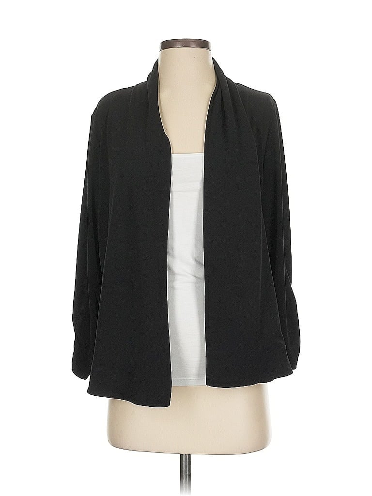 Pre-owned Chico's Jacket In Black