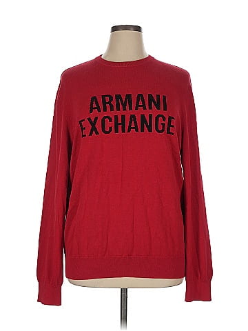 Armani Exchange Pullover Sweater (view 1)