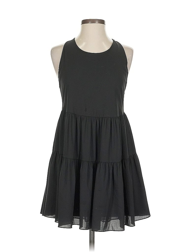 Pre-owned Lovers & Friends Casual Dress In Black