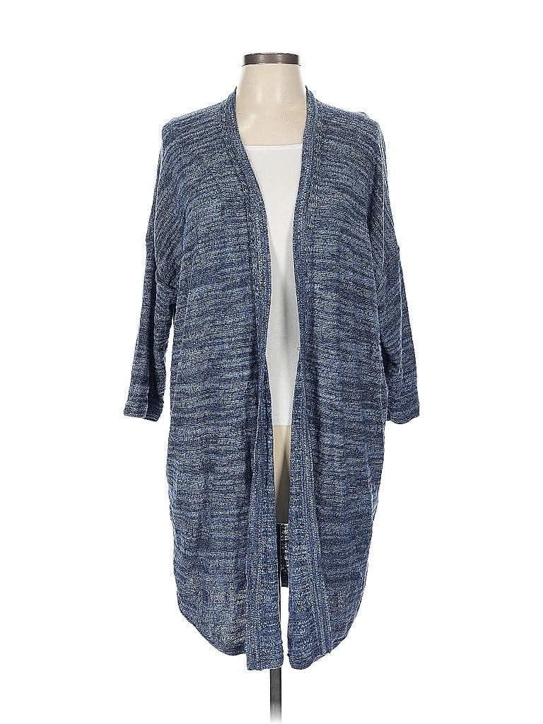 Purejill Blue Cardigan Size L - photo 1