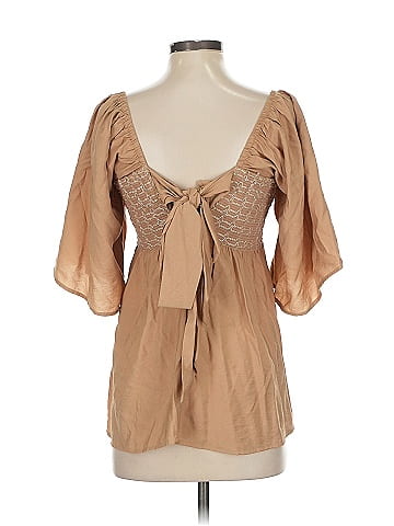 Vestique Short Sleeve Blouse (view 2)