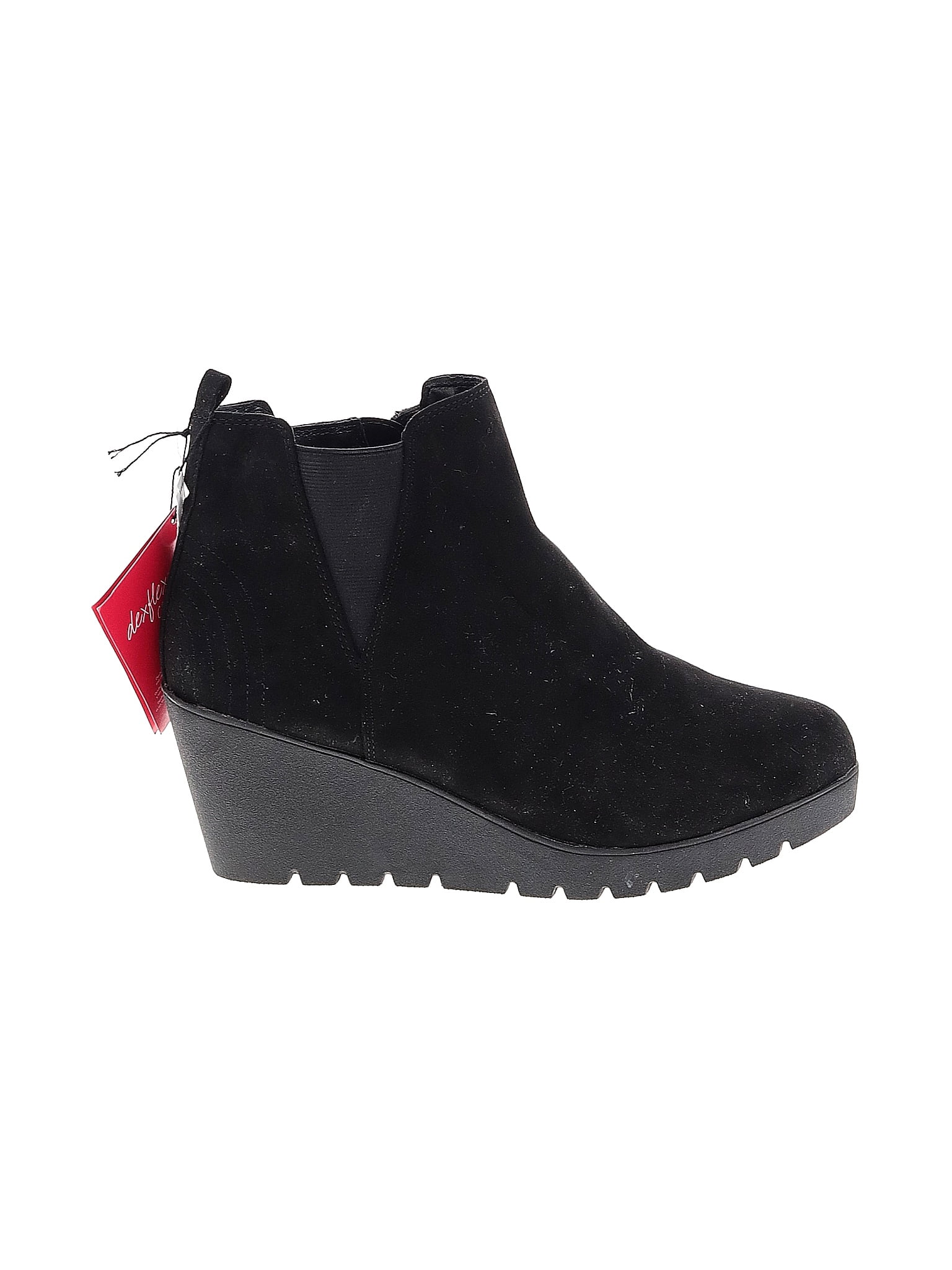 Dexflex Black Wedges Size 11 (wide)